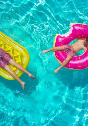 Nos piscines